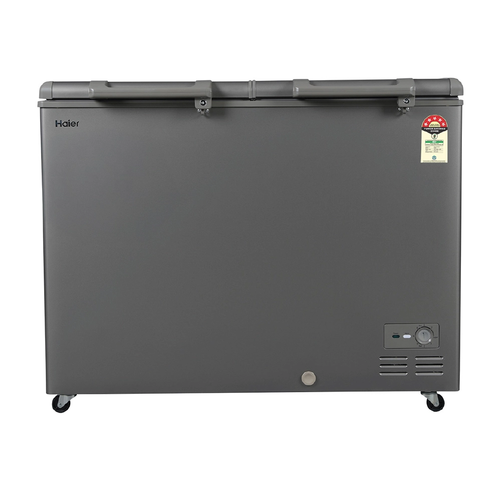 Haier Deep Freezer 595L, Hard Top Convertible Freezer (Titanium)